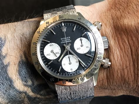 rolex daytona dial 6265|Rolex daytona unicorn ref 6265.